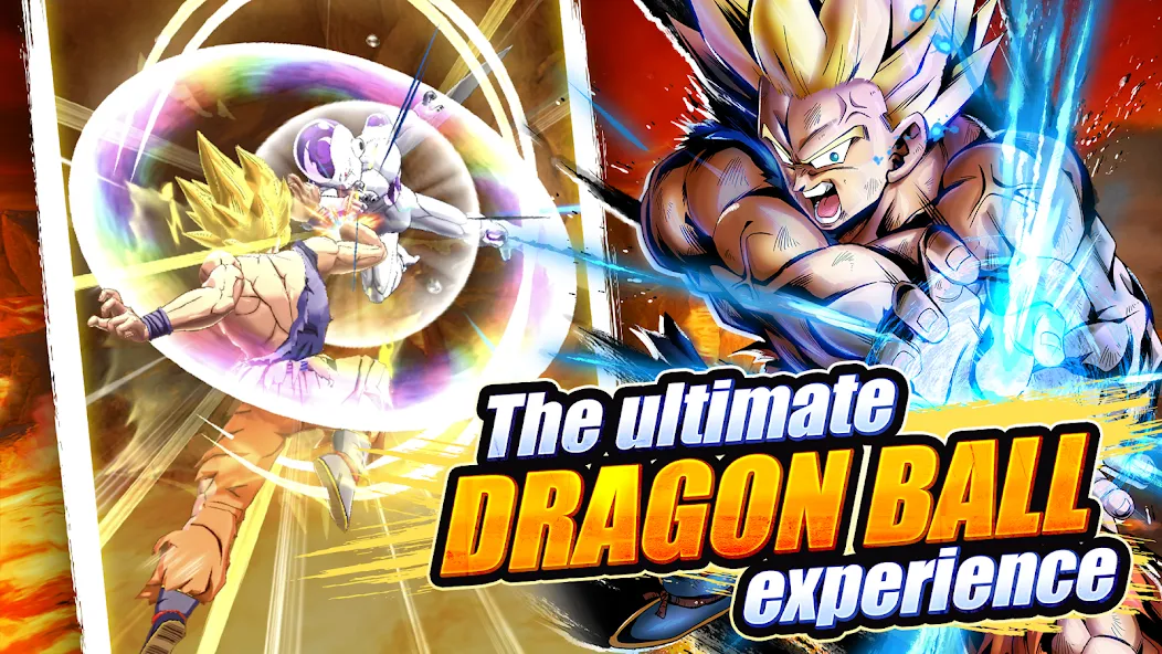 DRAGON BALL LEGENDS (ДРАГОН БОЛ ЛЕГЕНДС)  [МОД Mega Pack] Screenshot 1