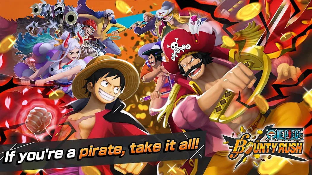 ONE PIECE Bounty Rush (ВАН ПИС Баунти Раш)  [МОД Mega Pack] Screenshot 1