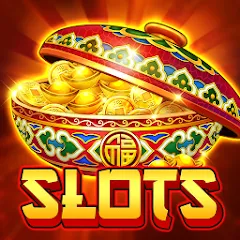 Скачать взлом Slots of Vegas (Слоты Вегаса)  [МОД Unlimited Money] на Андроид