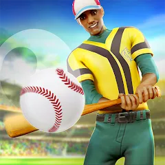 Скачать взлом Baseball Club: PvP Multiplayer (Бейсбольный клуб)  [МОД Много монет] на Андроид