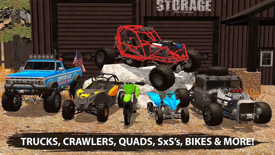 Offroad Outlaws (Оффроуд Аутлоус)  [МОД Mega Pack] Screenshot 1