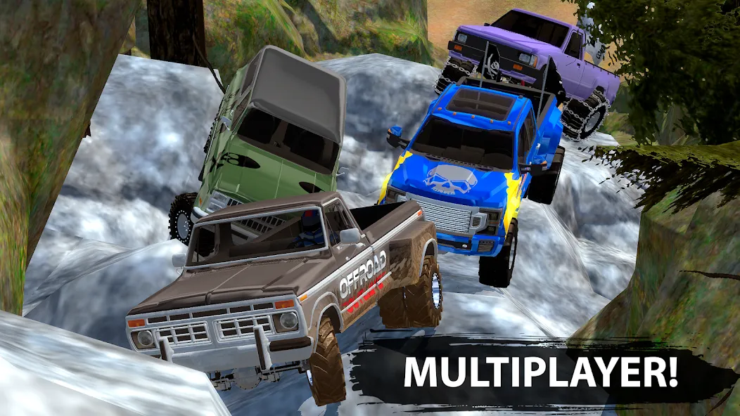 Offroad Outlaws (Оффроуд Аутлоус)  [МОД Mega Pack] Screenshot 2