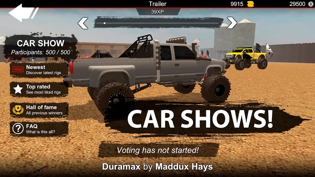 Offroad Outlaws (Оффроуд Аутлоус)  [МОД Mega Pack] Screenshot 4