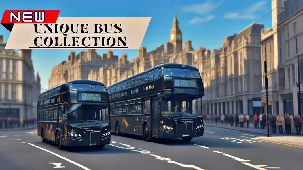 Bus Simulator 3D Bus Games (Городское автобусное симуляторение)  [МОД Бесконечные деньги] Screenshot 2