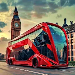 Скачать взлом Bus Simulator 3D Bus Games (Городское автобусное симуляторение)  [МОД Бесконечные деньги] на Андроид
