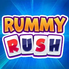 Скачать взлом Rummy Rush - Classic Card Game (Рамми Раш) [МОД Mega Pack] на Андроид