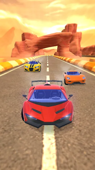 Car Driving Master Racing 3D (Кар Драйвинг Мастер Гонки 3D)  [МОД Меню] Screenshot 3