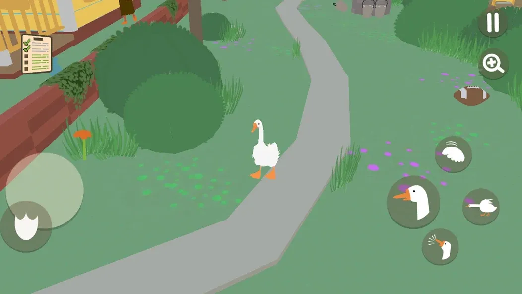 Crazy Goose Simulator  [МОД Много монет] Screenshot 3