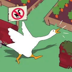 Скачать взлом Crazy Goose Simulator  [МОД Много монет] на Андроид