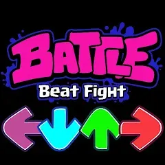 Скачать взлом Beat Fight:Full Mod Battle (Бит Файт)  [МОД Много монет] на Андроид