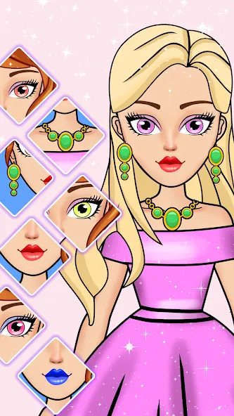 DIY Paper Princess Doll Games (Ди пейпер принцесс кьют доллс)  [МОД Много денег] Screenshot 1