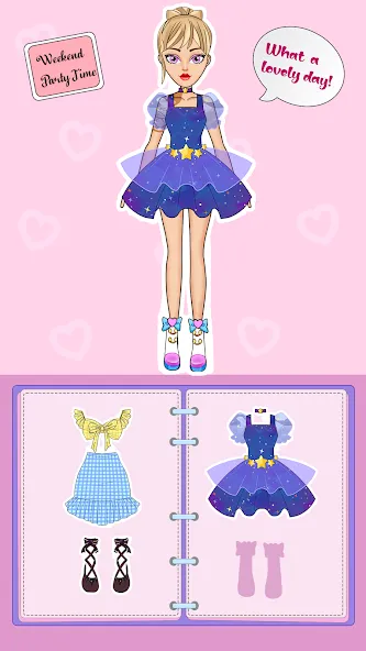 DIY Paper Princess Doll Games (Ди пейпер принцесс кьют доллс)  [МОД Много денег] Screenshot 4