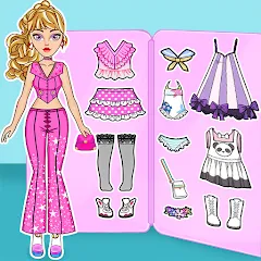 Скачать взлом DIY Paper Princess Doll Games (Ди пейпер принцесс кьют доллс)  [МОД Много денег] на Андроид