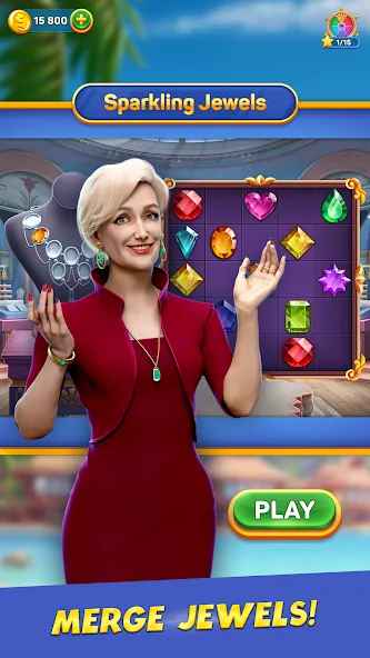 Solitaire Cruise: Card Games (Солитер Круиз)  [МОД Бесконечные деньги] Screenshot 3