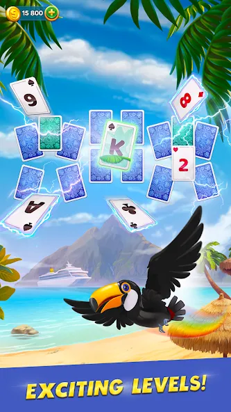 Solitaire Cruise: Card Games (Солитер Круиз)  [МОД Бесконечные деньги] Screenshot 4