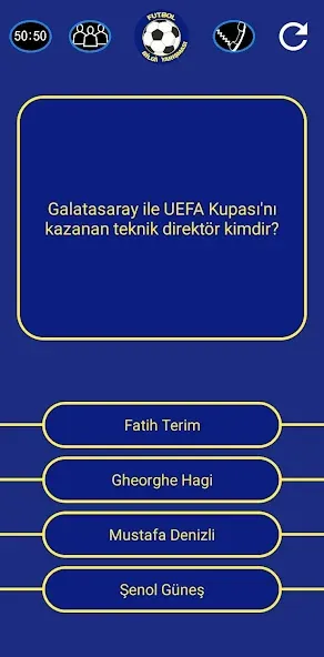 Türkiye Süper Ligi Bilgi Oyunu  [МОД Unlocked] Screenshot 2