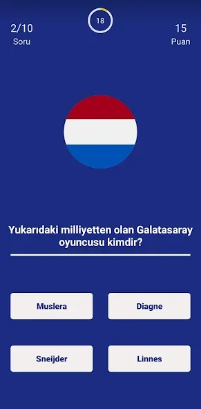 Türkiye Süper Ligi Bilgi Oyunu  [МОД Unlocked] Screenshot 5