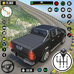 Скачать взлом City Driving School Car Games [МОД Много денег] на Андроид