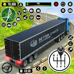 Скачать взлом Truck Games - Driving School [МОД Бесконечные деньги] на Андроид