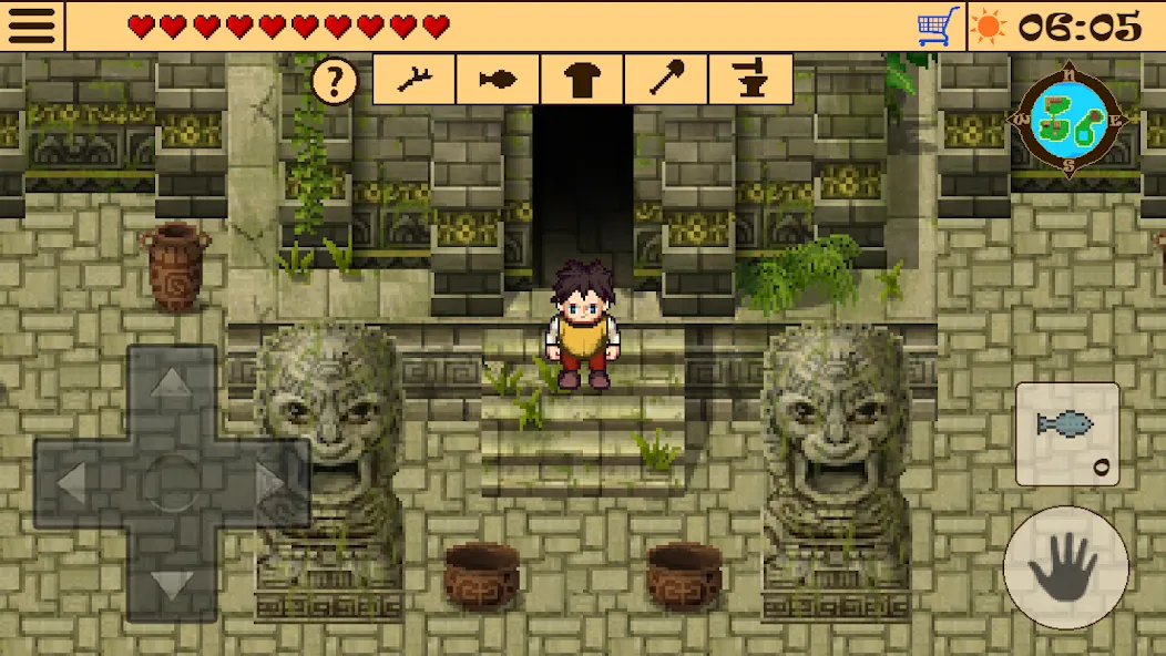 Survival RPG 2:Temple Ruins 2D (Сурвивал РПГ 2)  [МОД Unlocked] Screenshot 4