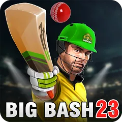 Скачать взлом Aussie T20 Cricket Game 2023 [МОД Все открыто] на Андроид