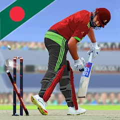 Скачать взлом Bangladesh Cricket T20 Game (Бангладеш Крикет Лиг) [МОД Menu] на Андроид