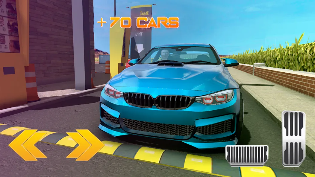 Super car parking - Car games  [МОД Много монет] Screenshot 1