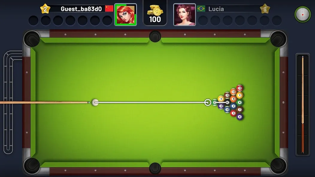 8 Pool Clash (Пул Клаш)  [МОД Unlocked] Screenshot 2