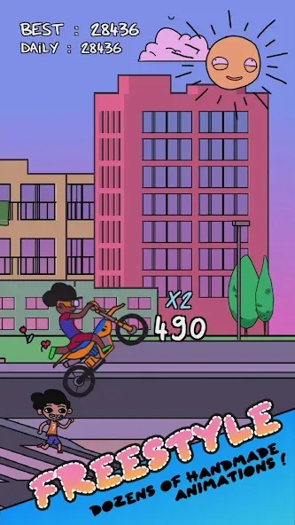 Summer Wheelie (Саммер Уили)  [МОД Menu] Screenshot 3