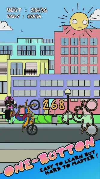 Summer Wheelie (Саммер Уили)  [МОД Menu] Screenshot 4