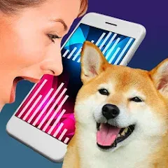 Скачать взлом Dog Translator Pet Speak Talk [МОД Unlimited Money] на Андроид