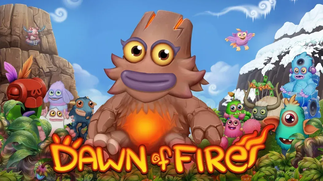 Singing Monsters: Dawn of Fire (Сингинг Монстерс)  [МОД Mega Pack] Screenshot 5