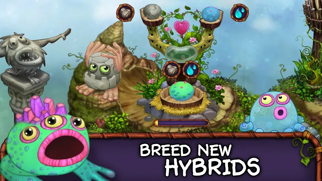 My Singing Monsters (Май Сингинг Монстерс)  [МОД Много денег] Screenshot 2