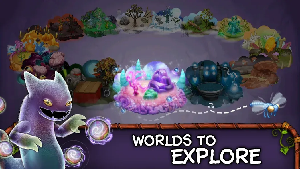 My Singing Monsters (Май Сингинг Монстерс)  [МОД Много денег] Screenshot 4