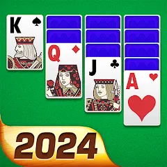 Скачать взлом Solitaire [МОД Много монет] на Андроид