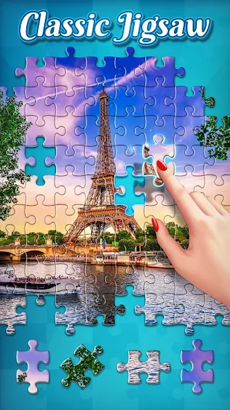 Jigsaw Puzzles  [МОД Mega Pack] Screenshot 1