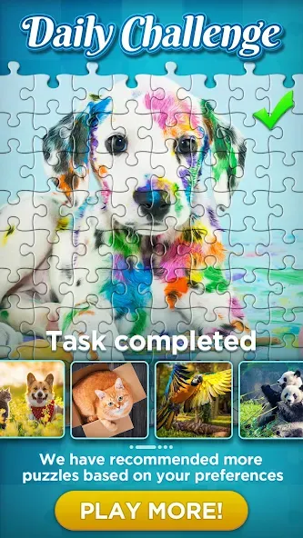 Jigsaw Puzzles  [МОД Mega Pack] Screenshot 4