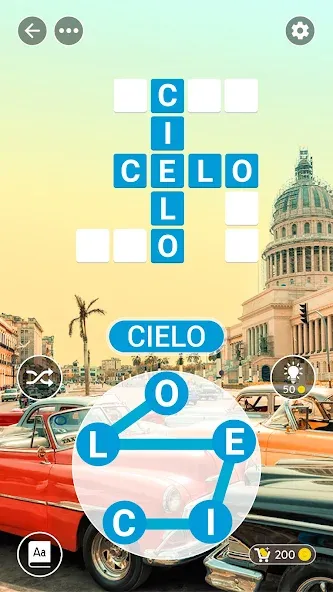 Ciudad de Palabras: Crucigrama (Сьюдад де Палабрас)  [МОД Menu] Screenshot 2
