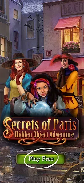 Paris Secrets Hidden Objects  [МОД Mega Pack] Screenshot 5