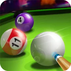 Скачать взлом Pooking - Billiards City (Пукинг)  [МОД Menu] на Андроид