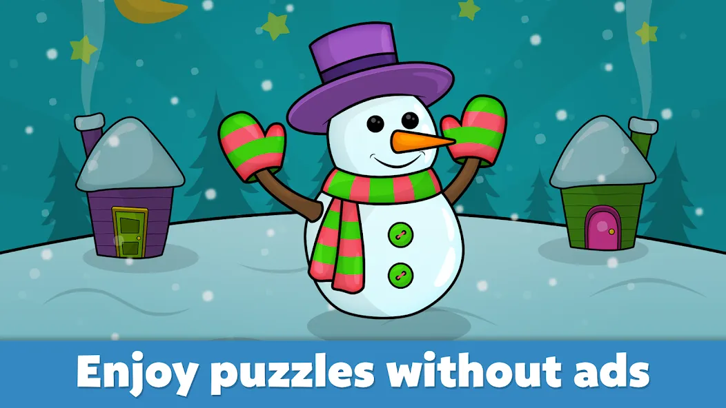 Kids Puzzle Games 2-5 years  [МОД Unlimited Money] Screenshot 5