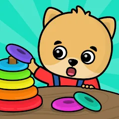 Скачать взлом Baby Games: Shapes and Colors [МОД Unlocked] на Андроид