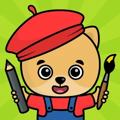 Скачать взлом Kids Coloring & Drawing Games  [МОД Unlocked] на Андроид