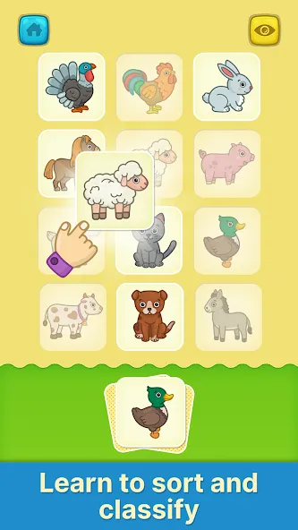 Bimi Boo Flashcards for Kids  [МОД Unlocked] Screenshot 1