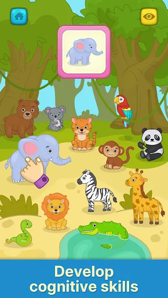 Bimi Boo Flashcards for Kids  [МОД Unlocked] Screenshot 4