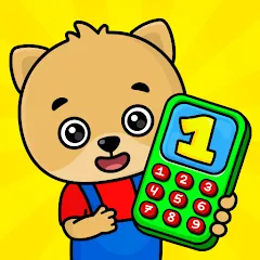 Скачать взлом Bimi Boo Baby Phone for Kids  [МОД Unlocked] на Андроид