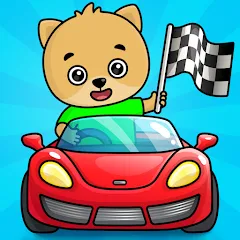 Скачать взлом Bimi Boo Car Games for Kids  [МОД Много денег] на Андроид