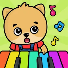 Скачать взлом Baby Piano: Kids Music Games [МОД Много монет] на Андроид