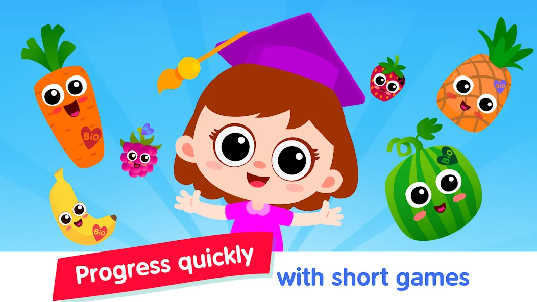 Kids Learning games 4 toddlers  [МОД Бесконечные деньги] Screenshot 5