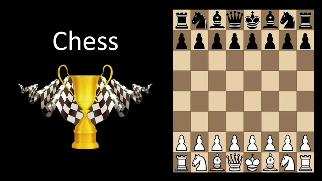 Chess With Friends Offline  [МОД Бесконечные монеты] Screenshot 1